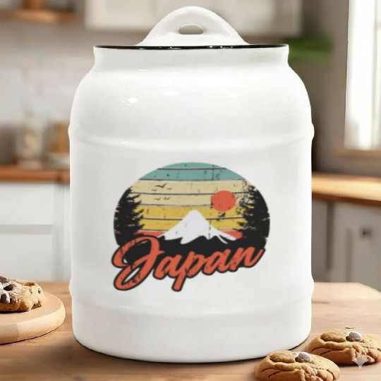 japan Ceramic Cookie Jars
