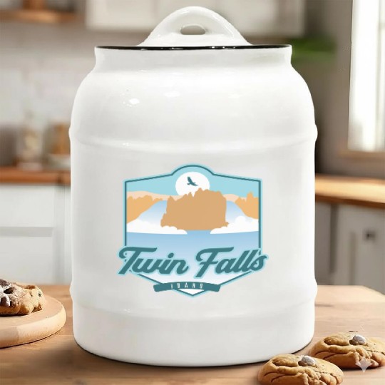 Twin Falls – Idaho Ceramic Cookie Jars