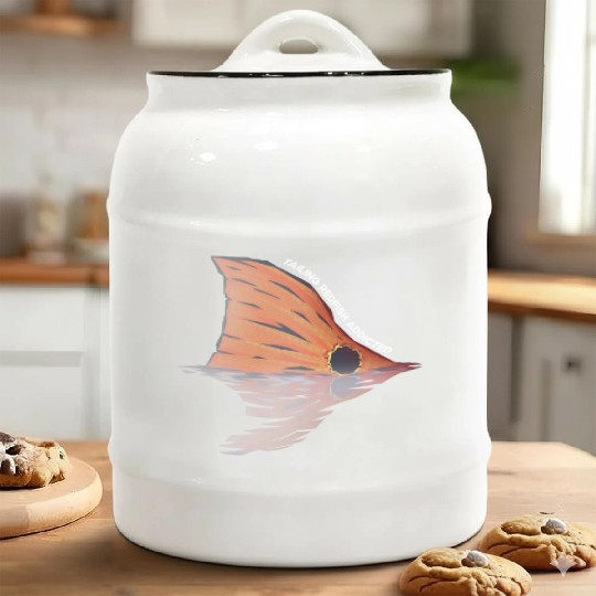 Tailing Redfish Addicted Ceramic Cookie Jars