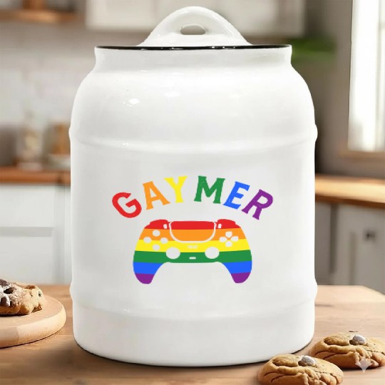 Gaymer Ceramic Cookie Jars