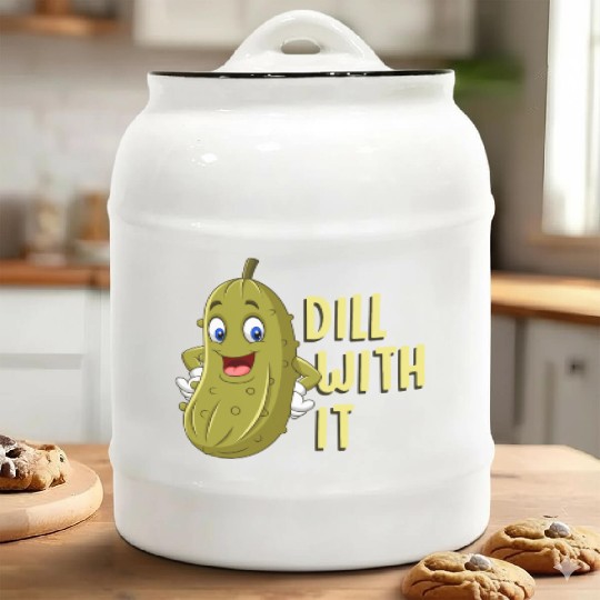 Pickles, Pickles Pickle, Food Ceramic Cookie Jars