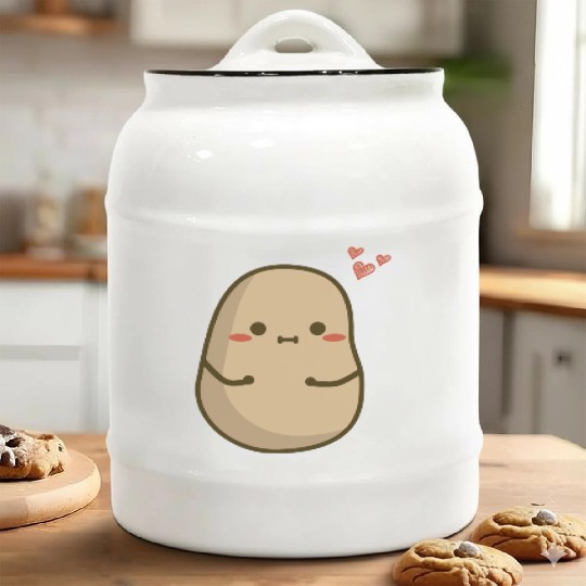 Sweet Potato Ceramic Cookie Jars