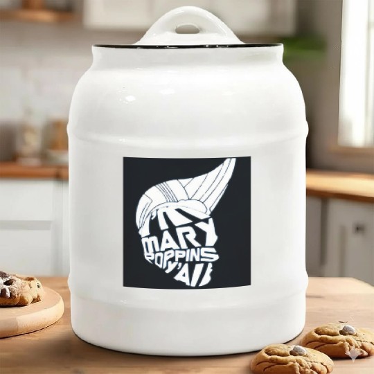 I'm Mary Poppins Y'all Ceramic Cookie Jars