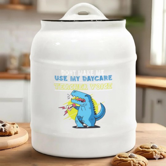 Daycare Teacher Ceramic Cookie Jars