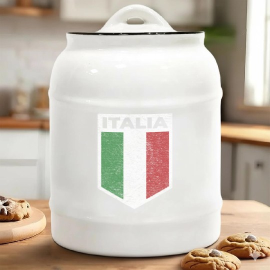 italia soccer Ceramic Cookie Jars