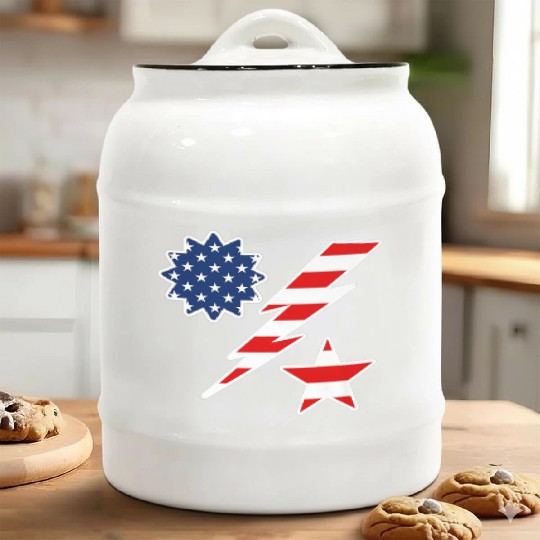 Veteran Gift-Army Ranger 75th Ranger Regiment Us F Ceramic Cookie Jars