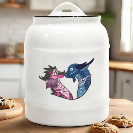 Wings Of Fire Ceramic Cookie Jars