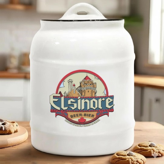 Elsinore Beer 1983 Ceramic Cookie Jars
