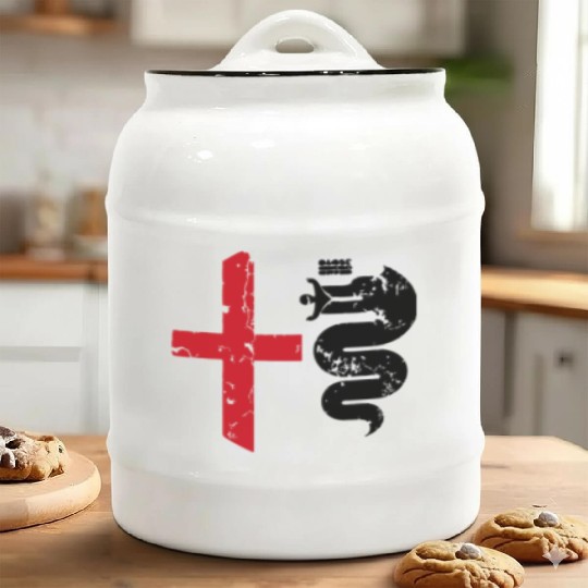Alfa Romeo Racing Ceramic Cookie Jars