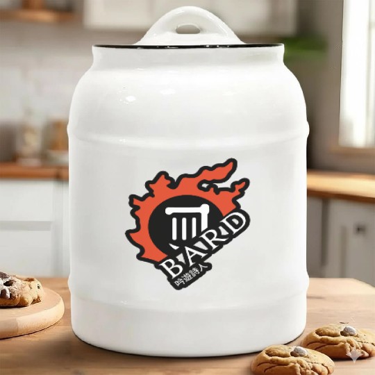 Bard - For Warriors of Light & Darkness Ceramic Cookie Jars