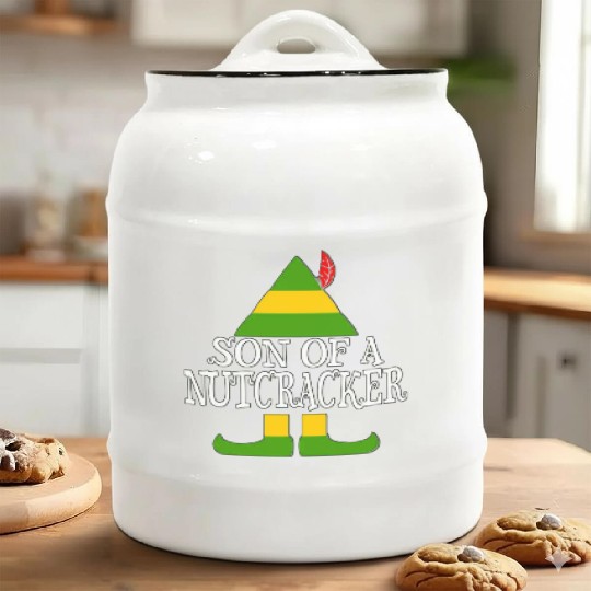 Son of a nutcracker Ceramic Cookie Jars