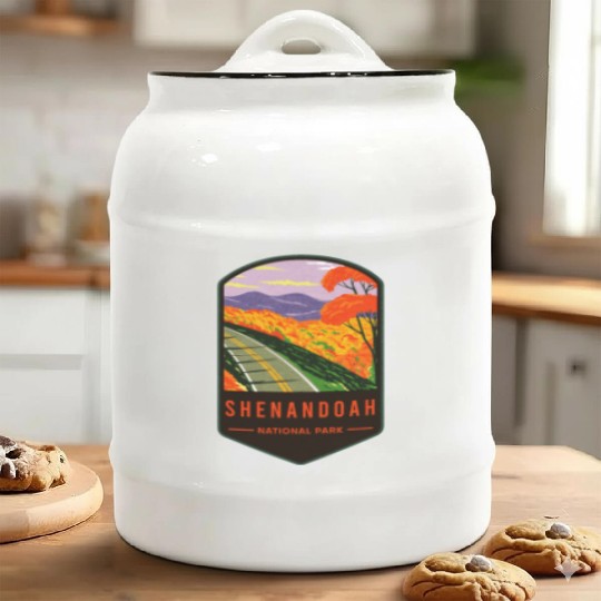 Shenandoah National Park Ceramic Cookie Jars