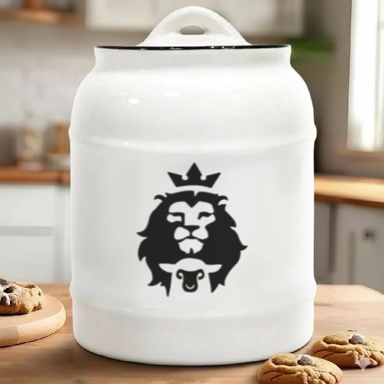 Jesus is Lion of Judah Ceramic Cookie Jars