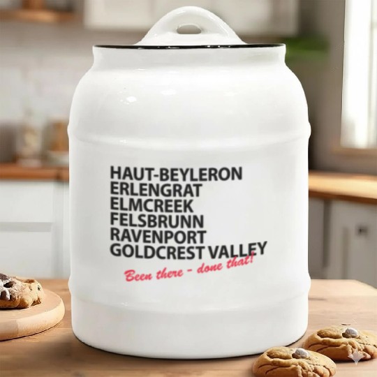 Farming Simulator maps - been there done that Ceramic Cookie Jars