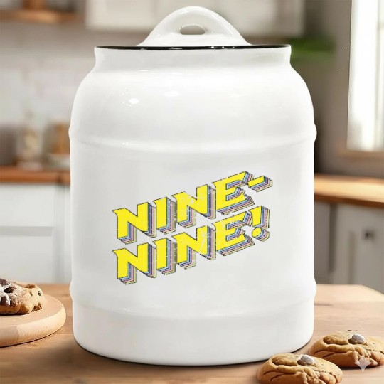 Brooklyn Nine Nine Ceramic Cookie Jars