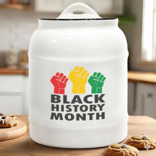 Juneteenth, Black History Month, Freedom Day Ceramic Cookie Jars