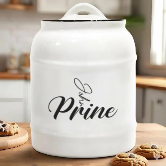 John Prine Ceramic Cookie Jars