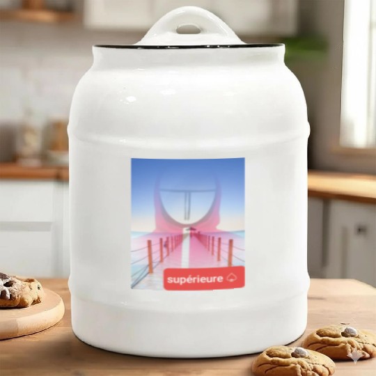 Jolie Ceramic Cookie Jars et pull-over tendance du moment