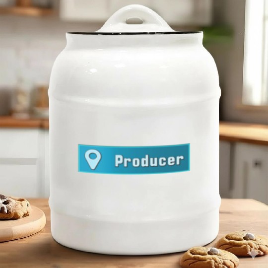 Best Selling Music Producer Design Ceramic Cookie Jars