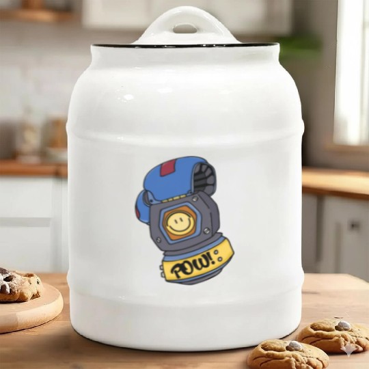 Pathfinder Gloves Ceramic Cookie Jars
