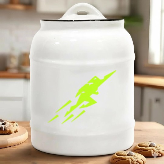 Rocket Man Ceramic Cookie Jars