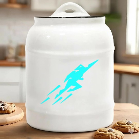 Rocket Man Ceramic Cookie Jars