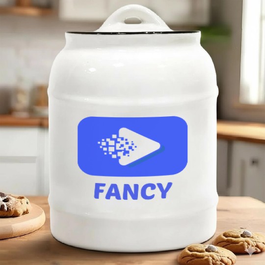 Fancy Ceramic Cookie Jars