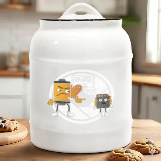 Photography I Am Your Father Photographer Ceramic Cookie Jars