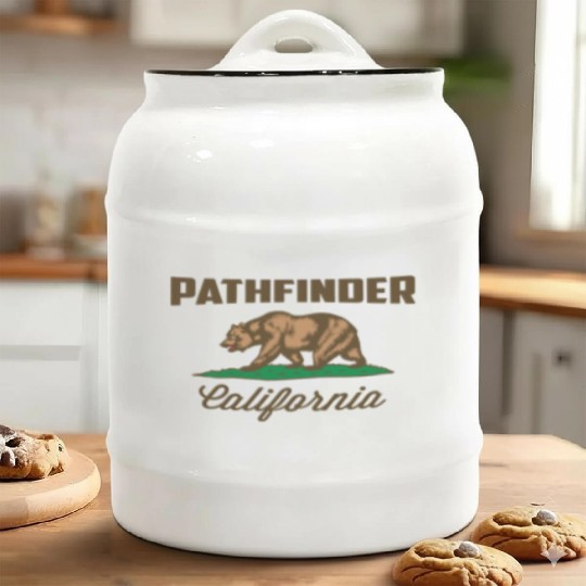 Adventist Pathfinder California Ceramic Cookie Jars