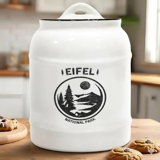 Eifel National Park Germany Ceramic Cookie Jars