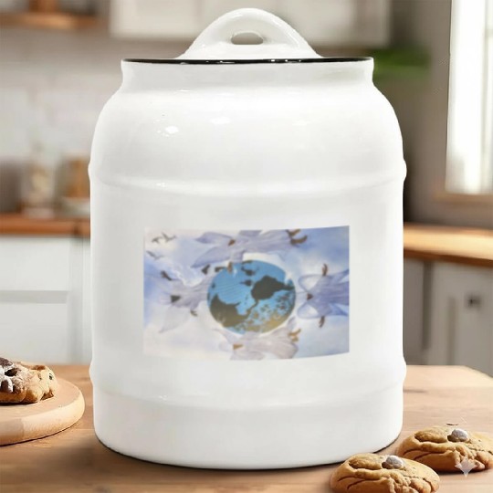 Blue Mountain Ceramic Cookie Jars