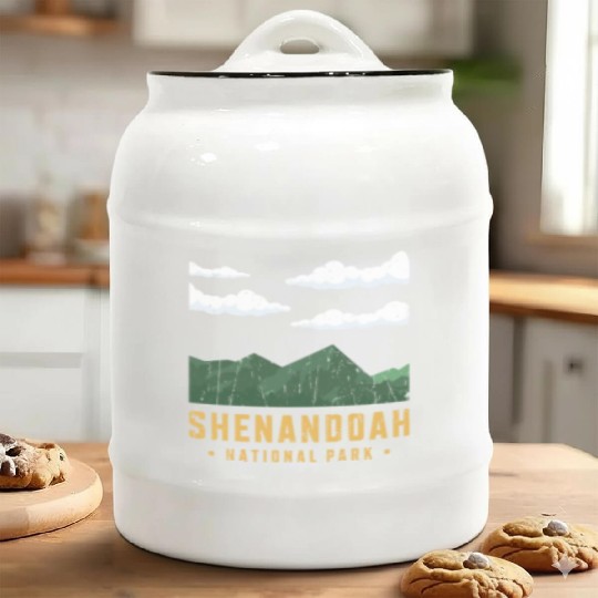 Shenandoah National Park - nature Ceramic Cookie Jars