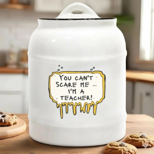 Teacher Ceramic Cookie Jars