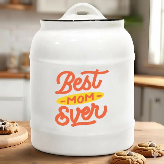 Best mom ever Ceramic Cookie Jars