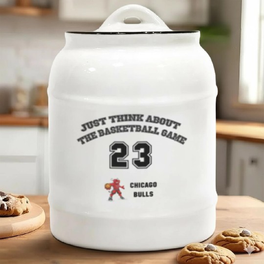 chicago bulls Ceramic Cookie Jars