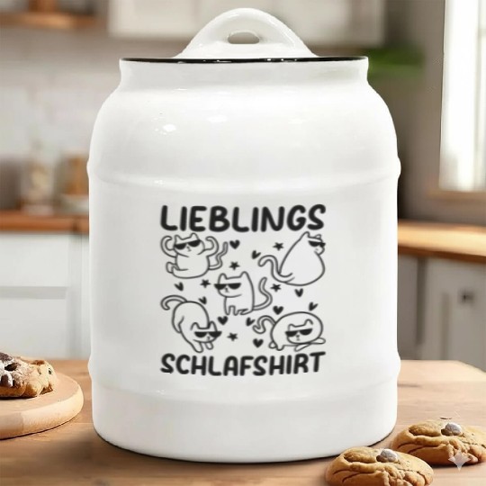 Cats sleep Ceramic Cookie Jars favorite sleep Ceramic Cookie Jars cat owner ca