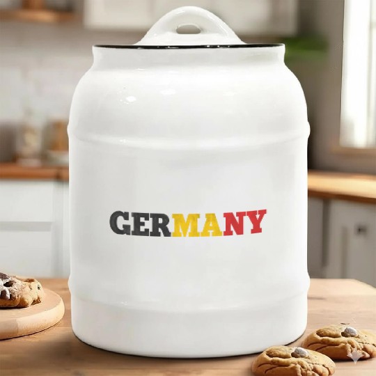 Germany Ceramic Cookie Jars