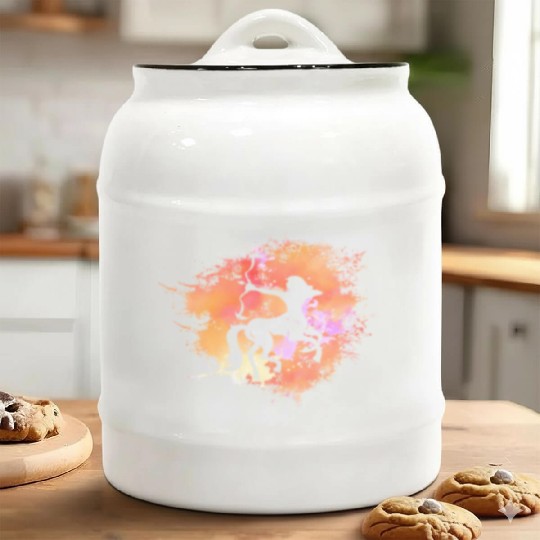 Sagittarius Zodiac Ceramic Cookie Jars