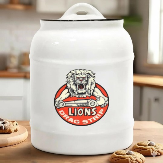 Lios Drg Ceramic Cookie Jars