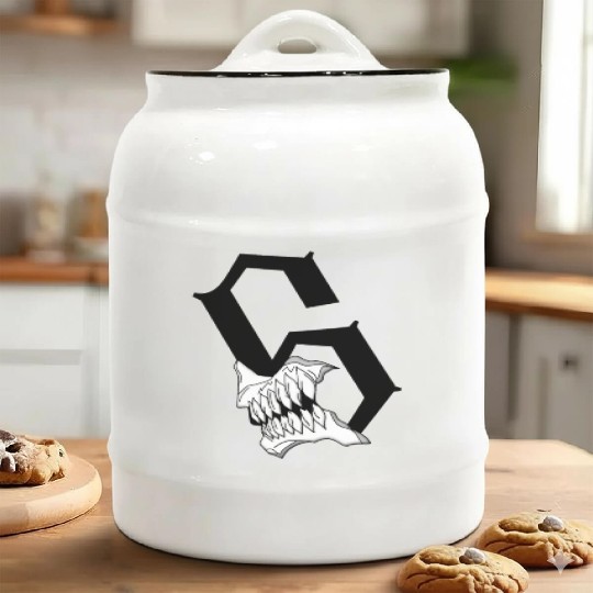 Arrancar Espada 6 Grimmjow Jaegerjaquez anime idea Ceramic Cookie Jars