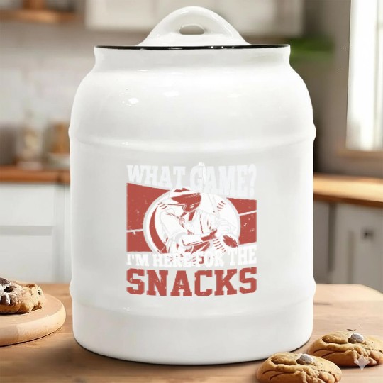 Rugby Game Lifestyle Football Goalie Sports Gifts Ceramic Cookie Jars