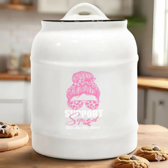 support squad you are not alone Ceramic Cookie Jars