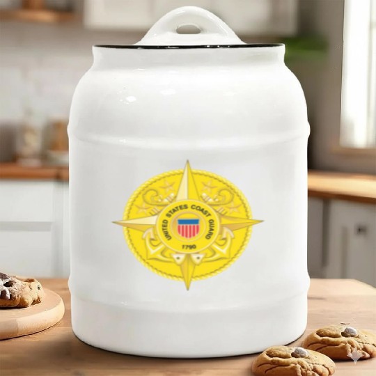 Commandant Staff (U.S. Coast Guard) Ceramic Cookie Jars
