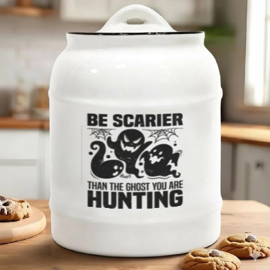 ghost Hunters Ceramic Cookie Jars