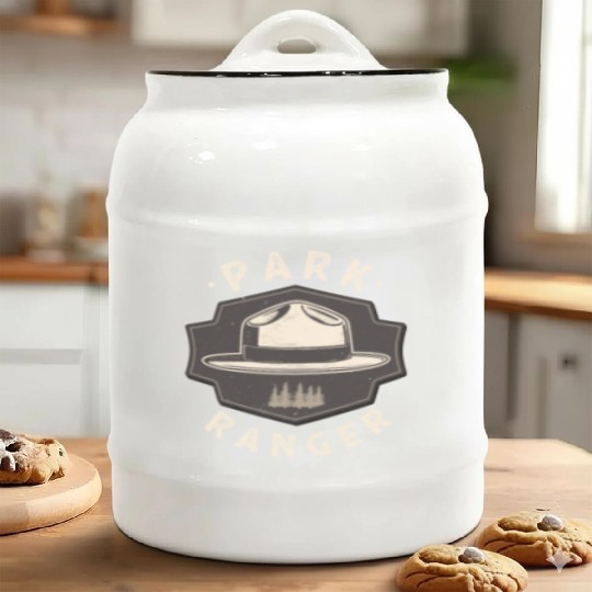 Park Ranger National Park Forester Ceramic Cookie Jars