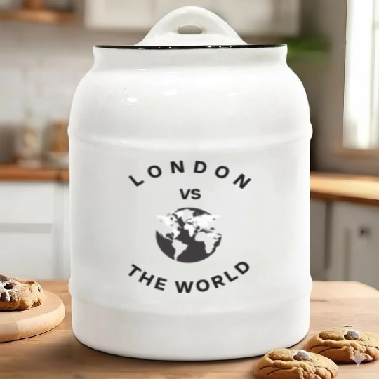 london pride Ceramic Cookie Jars