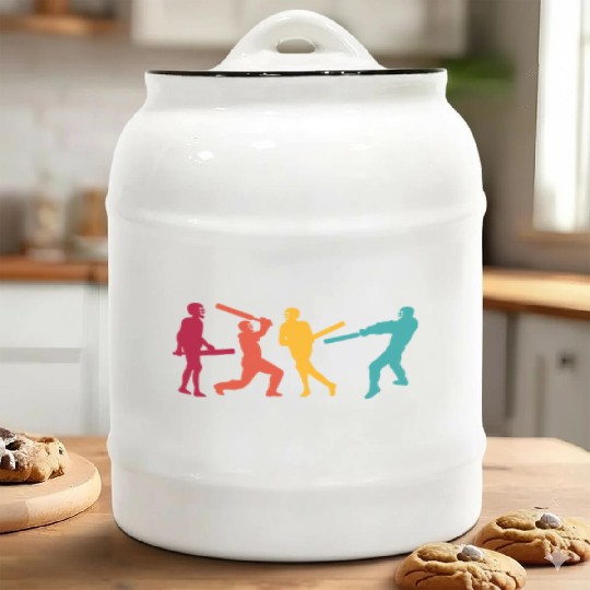 Cricket Retro Vintage Ceramic Cookie Jars