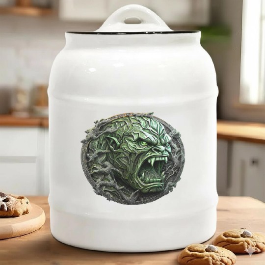 Angry Hulk Ceramic Cookie Jars