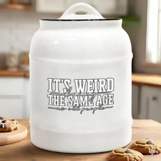 Adult Funny Adulting Parents Parenting Parent Ceramic Cookie Jars