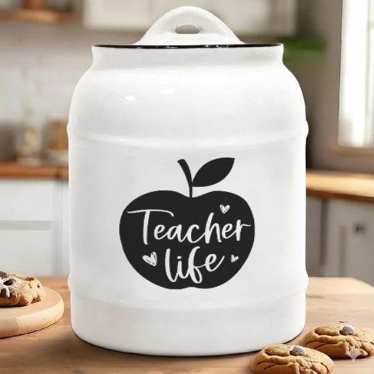 Teacher Ceramic Cookie Jars